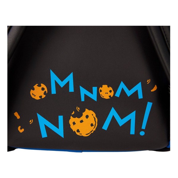 1, Sesame Street by Loungefly Pluche Mini Cookie Monster Rugzak