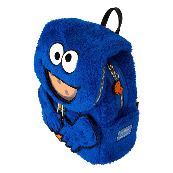 1, Sesame Street by Loungefly Pluche Mini Cookie Monster Rugzak