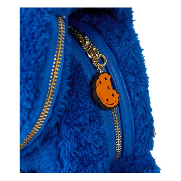 1, Sesame Street by Loungefly Pluche Mini Cookie Monster Rugzak
