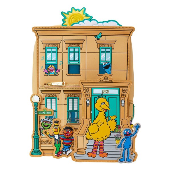 1, Sesame Street by Loungefly Mini Corner Rugzak