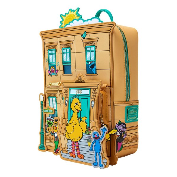 1, Sesame Street by Loungefly Mini Corner Rugzak