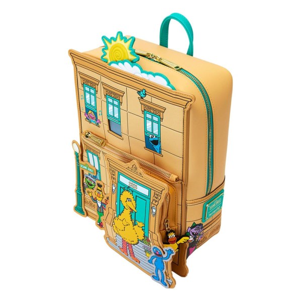 1, Sesame Street by Loungefly Mini Corner Rugzak