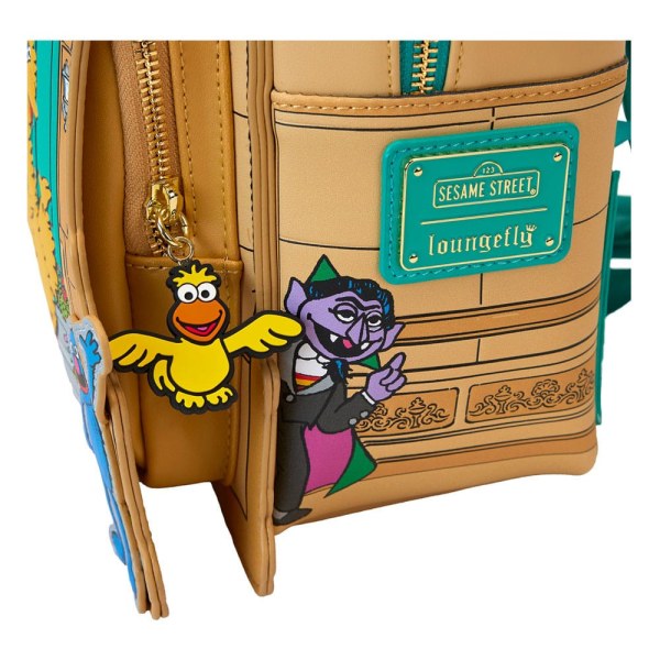 1, Sesame Street by Loungefly Mini Corner Rugzak