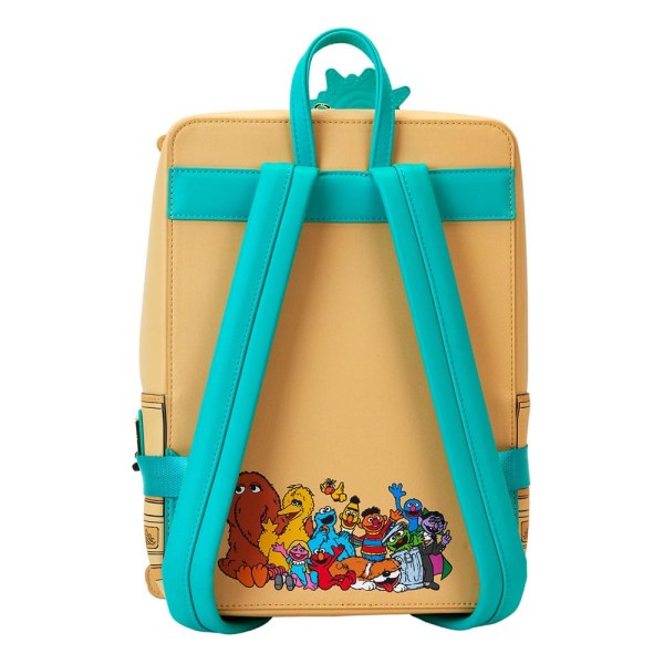 1, Sesame Street by Loungefly Mini Corner Rugzak