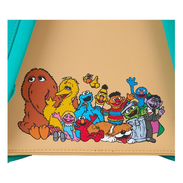 1, Sesame Street by Loungefly Mini Corner Rugzak