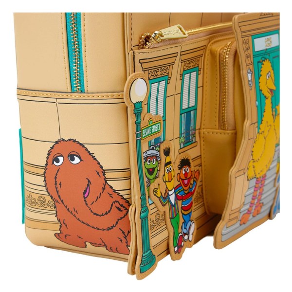 1, Sesame Street by Loungefly Mini Corner Rugzak