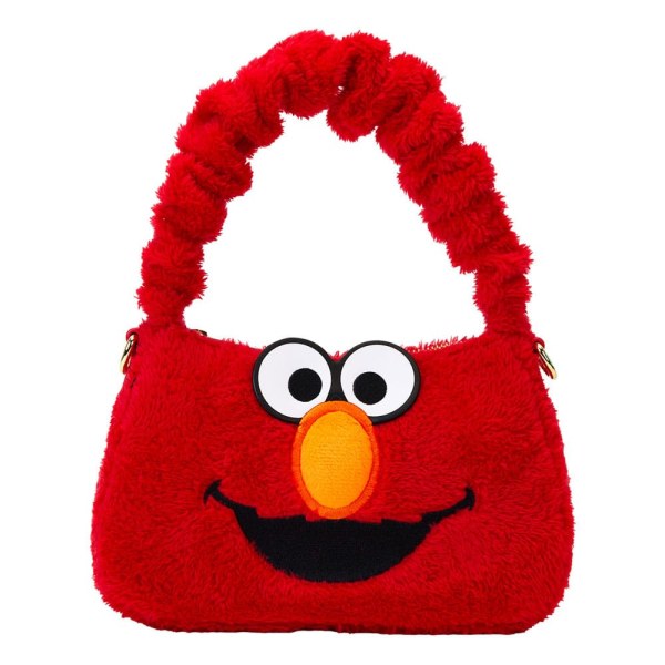 1, Sesame Street by Loungefly Pluche Elmo schoudertassen