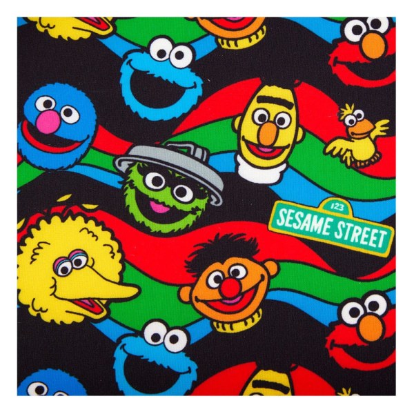 1, Sesame Street by Loungefly Pluche Elmo schoudertassen