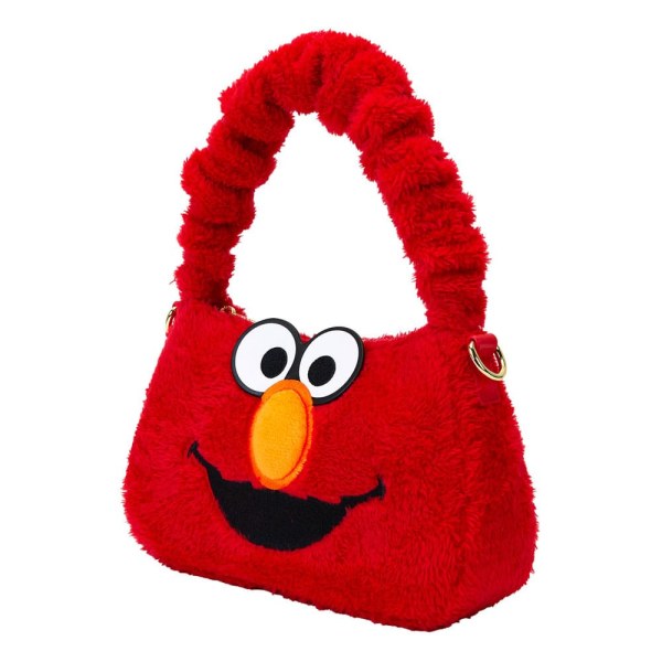 1, Sesame Street by Loungefly Pluche Elmo schoudertassen