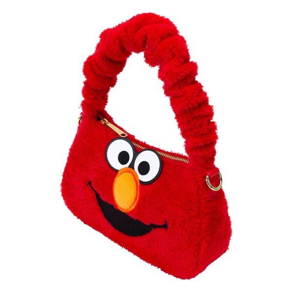 1, Sesame Street by Loungefly Pluche Elmo schoudertassen