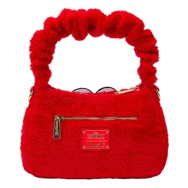 1, Sesame Street by Loungefly Pluche Elmo schoudertassen