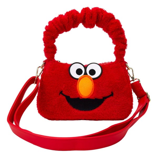 1, Sesame Street by Loungefly Pluche Elmo schoudertassen