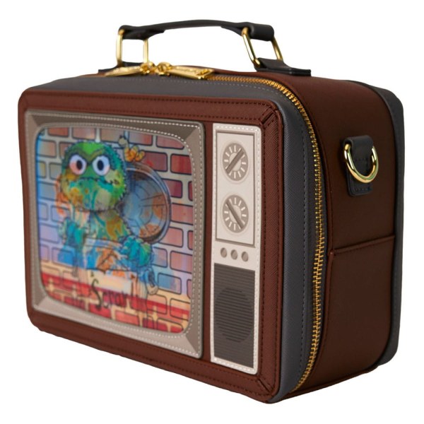 1, Sesame Street by Loungefly Retro TV schoudertassen