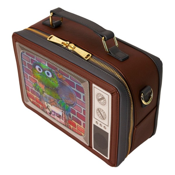 1, Sesame Street by Loungefly Retro TV schoudertassen