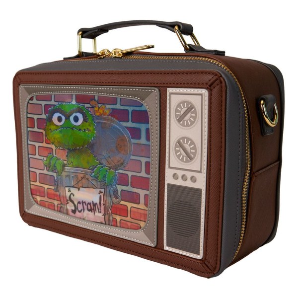 1, Sesame Street by Loungefly Retro TV schoudertassen