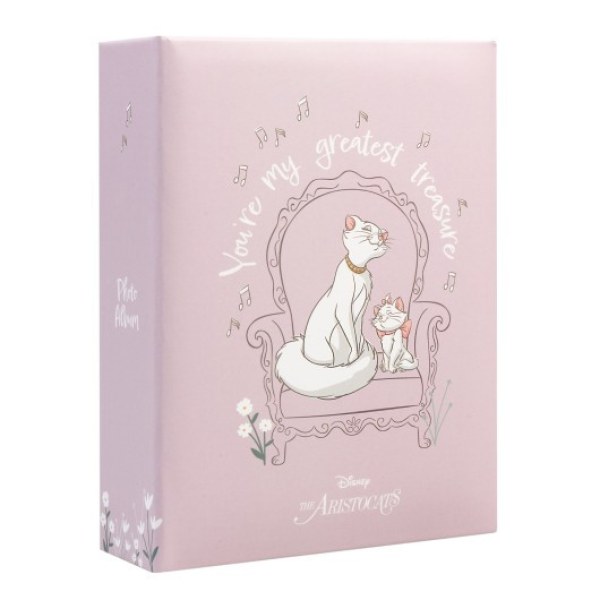 FOTOALBUM 100 ZAKJES 10X15CM - DISNEY DE ARISTOKATTEN