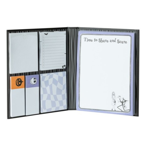 Zelfklevend notitieboek - DISNEY THE NIGHTMARE BEFORE CHRISTMAS