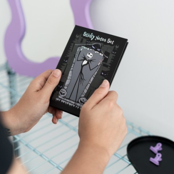 Zelfklevend notitieboek - DISNEY THE NIGHTMARE BEFORE CHRISTMAS
