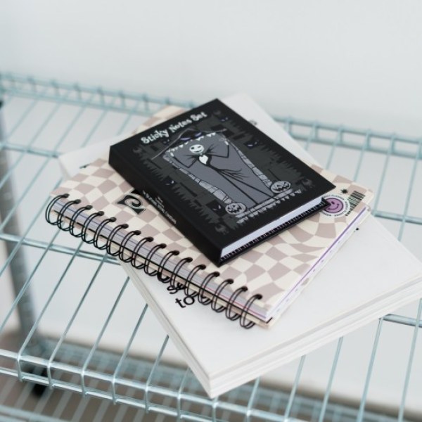 Zelfklevend notitieboek - DISNEY THE NIGHTMARE BEFORE CHRISTMAS