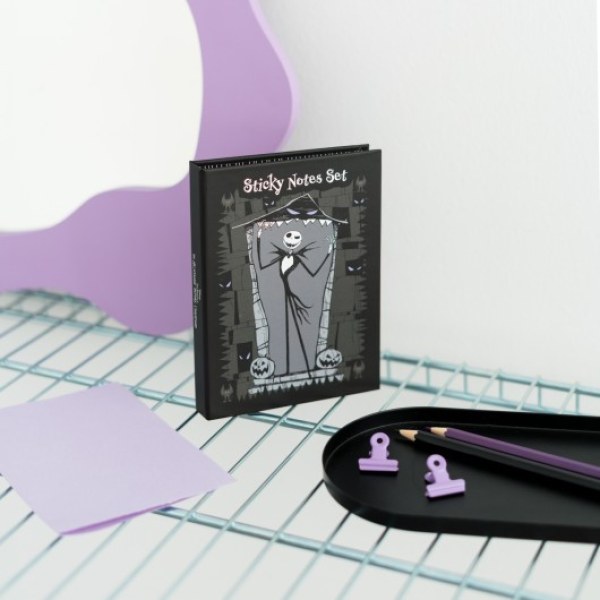 Zelfklevend notitieboek - DISNEY THE NIGHTMARE BEFORE CHRISTMAS