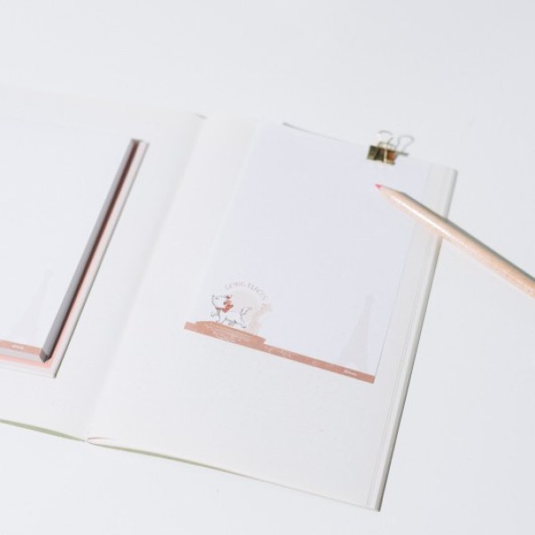 Zelfklevend notitieboek - DISNEY DE ARISTOKATTEN