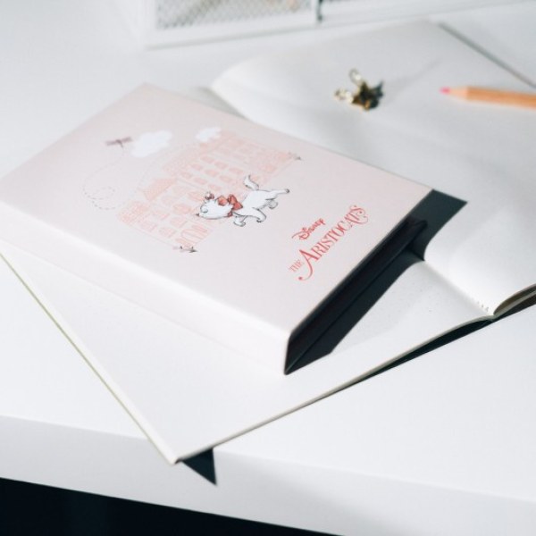 Zelfklevend notitieboek - DISNEY DE ARISTOKATTEN