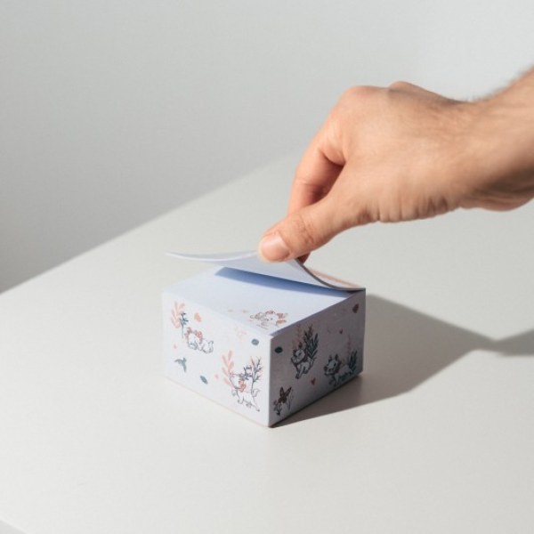 MEMOBLOK - DISNEY DE ARISTOKATTEN