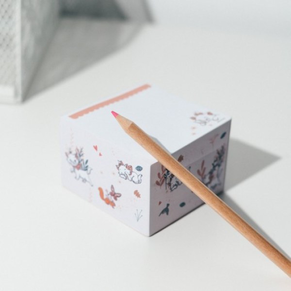 MEMOBLOK - DISNEY DE ARISTOKATTEN