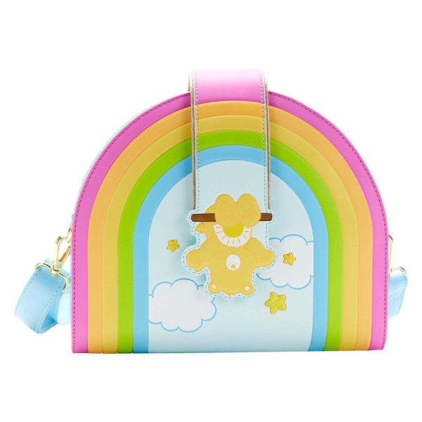 Loungefly Care Bears Rainbow Swing schoudertassen