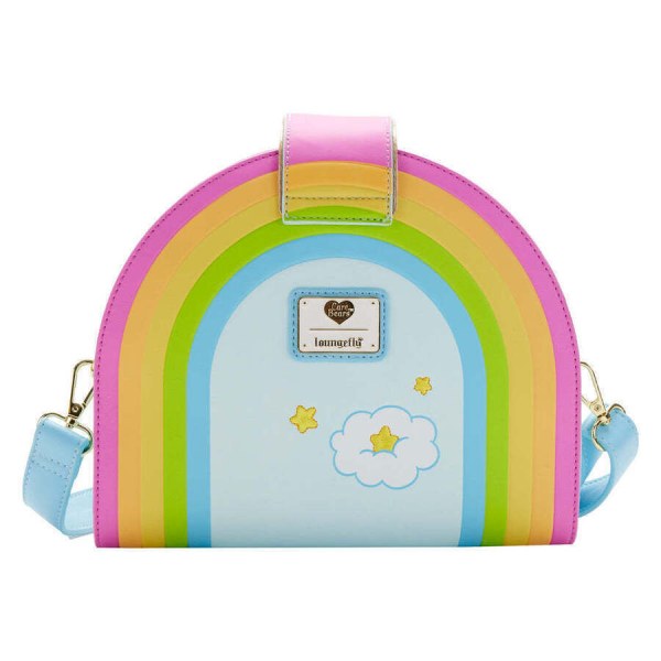 Loungefly Care Bears Rainbow Swing schoudertassen