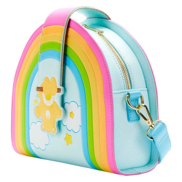 Loungefly Care Bears Rainbow Swing schoudertassen