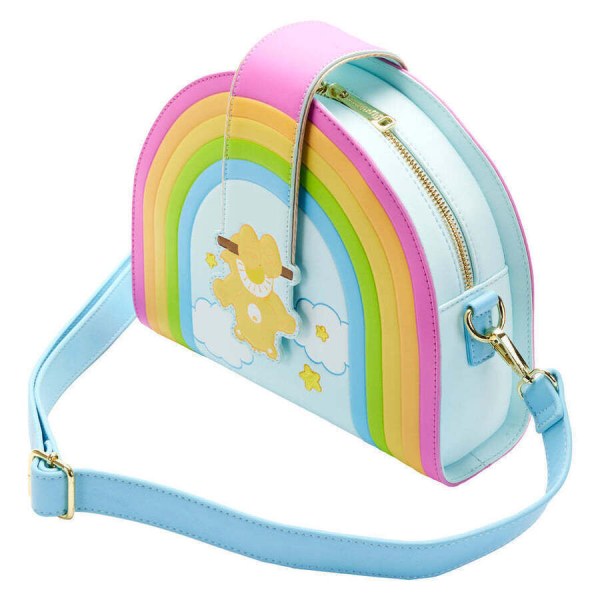 Loungefly Care Bears Rainbow Swing schoudertassen
