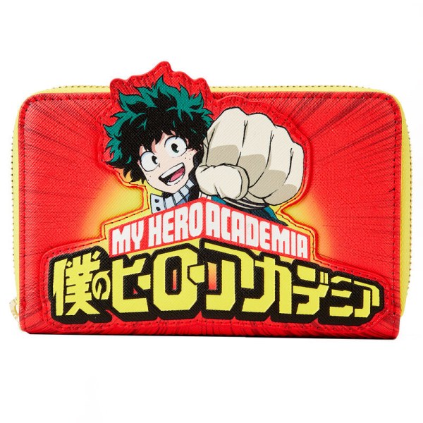 Loungefly My Hero Academia My Hero Academia Izuku Punch-portemonnee