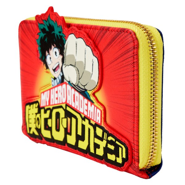 Loungefly My Hero Academia My Hero Academia Izuku Punch-portemonnee