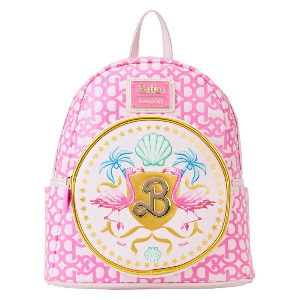 Loungefly Barbie Logo rugzak 25cm