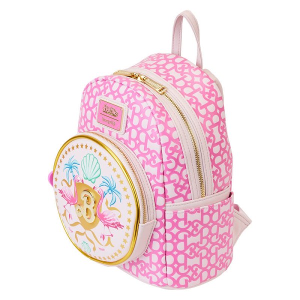 Loungefly Barbie Logo rugzak 25cm