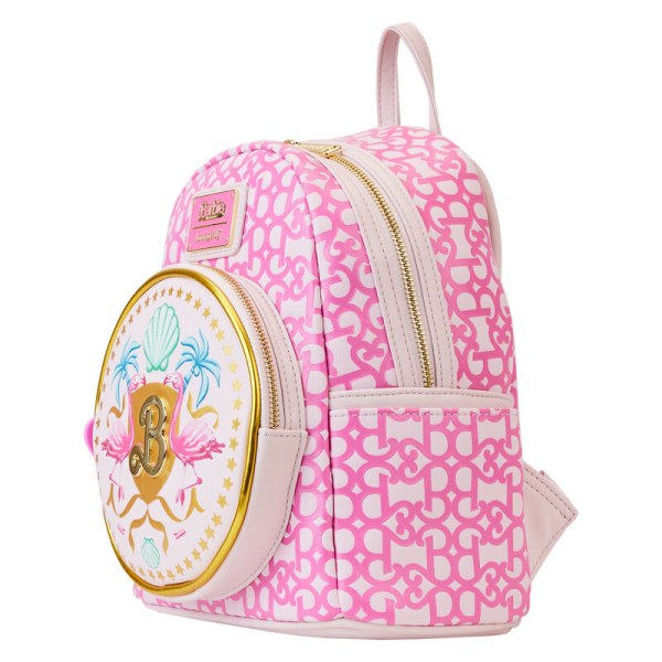 Loungefly Barbie Logo rugzak 25cm