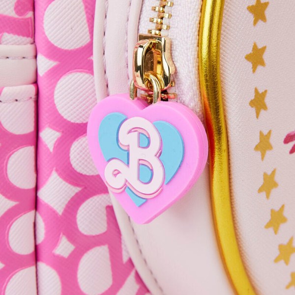 Loungefly Barbie Logo rugzak 25cm