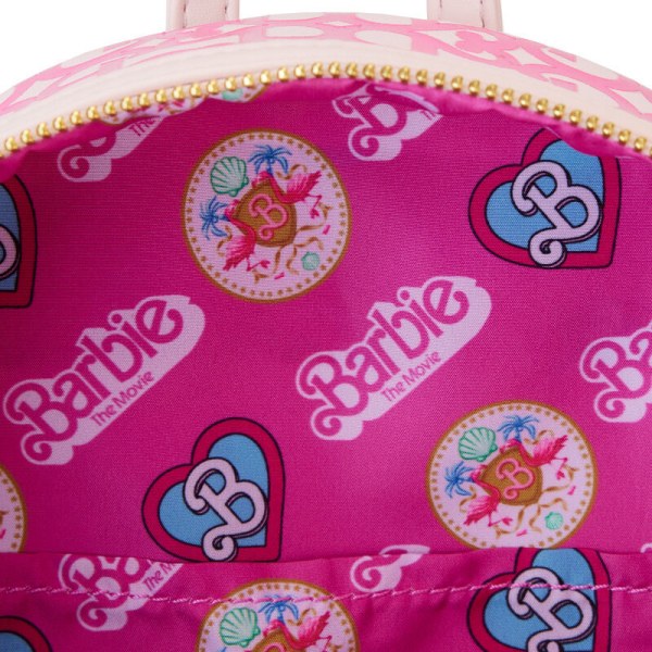 Loungefly Barbie Logo rugzak 25cm