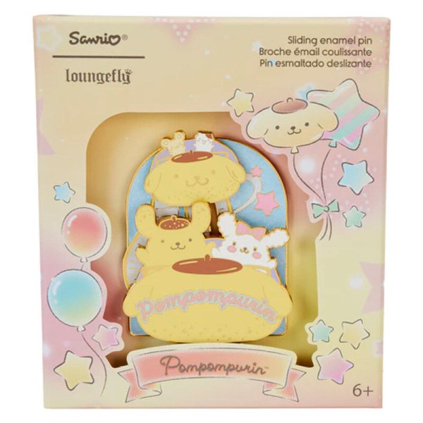 Loungefly Sanrio Pompompurin emaille pin