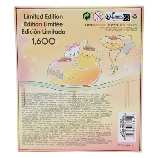 Loungefly Sanrio Pompompurin emaille pin