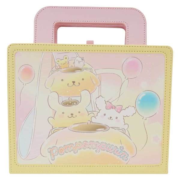 Loungefly Sanrio Carnival Pompompurin & Macarron notitieboekje