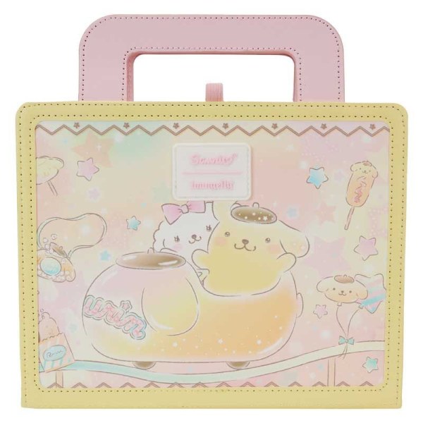 Loungefly Sanrio Carnival Pompompurin & Macarron notitieboekje