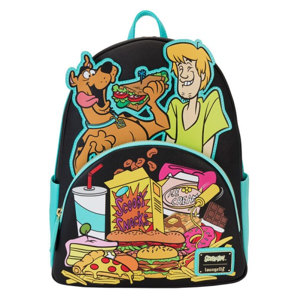 Loungefly Scooby-Doo Snacks rugzak 31cm