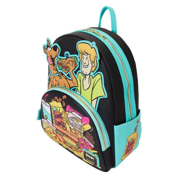 Loungefly Scooby-Doo Snacks rugzak 31cm