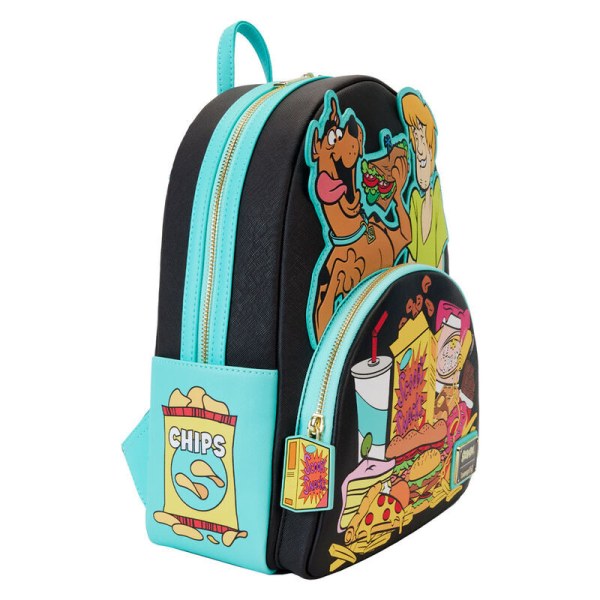 Loungefly Scooby-Doo Snacks rugzak 31cm