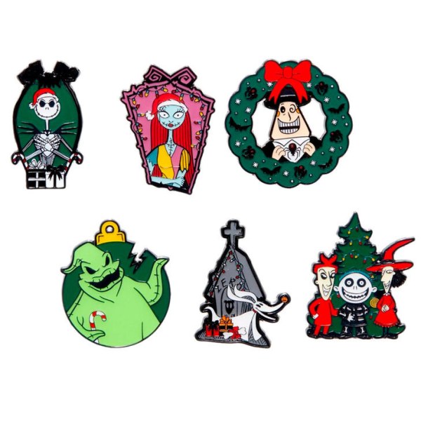 Loungefly Disney Nightmare Before Christmas Holiday Blind Box Emaille Pin