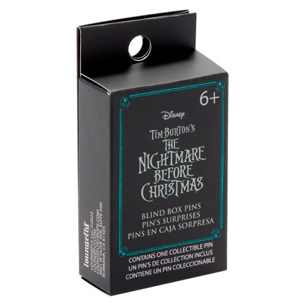 Loungefly Disney Nightmare Before Christmas Holiday Blind Box Emaille Pin