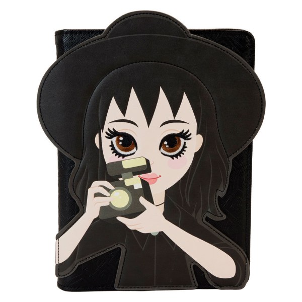 Loungelfy Beetlejuice Lydia Deetz notitieboekje