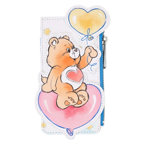 Loungefly Care Bears Hartballon pasjeshouder